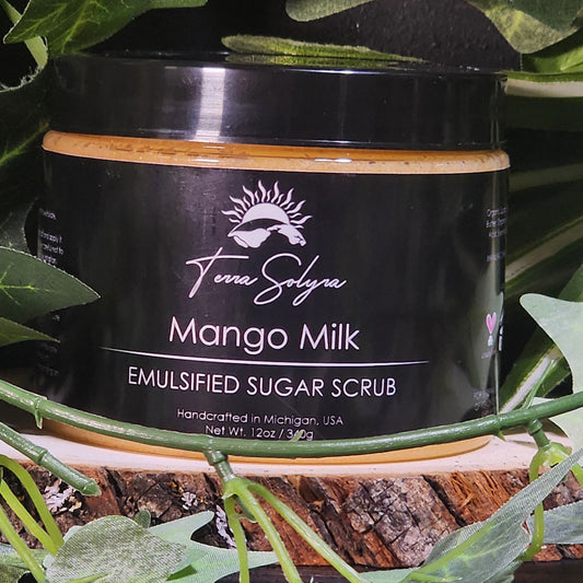 Mango Milk Sugar Scrub