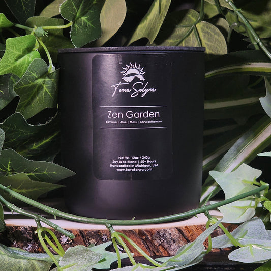 Zen Garden Candle