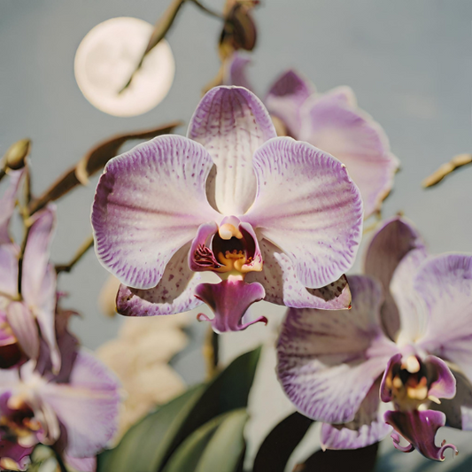 Orchid Moon Candle
