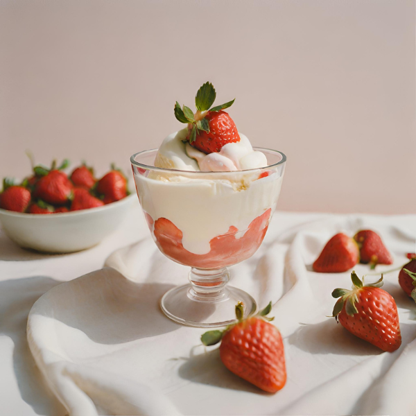 Strawberry Milk Candle