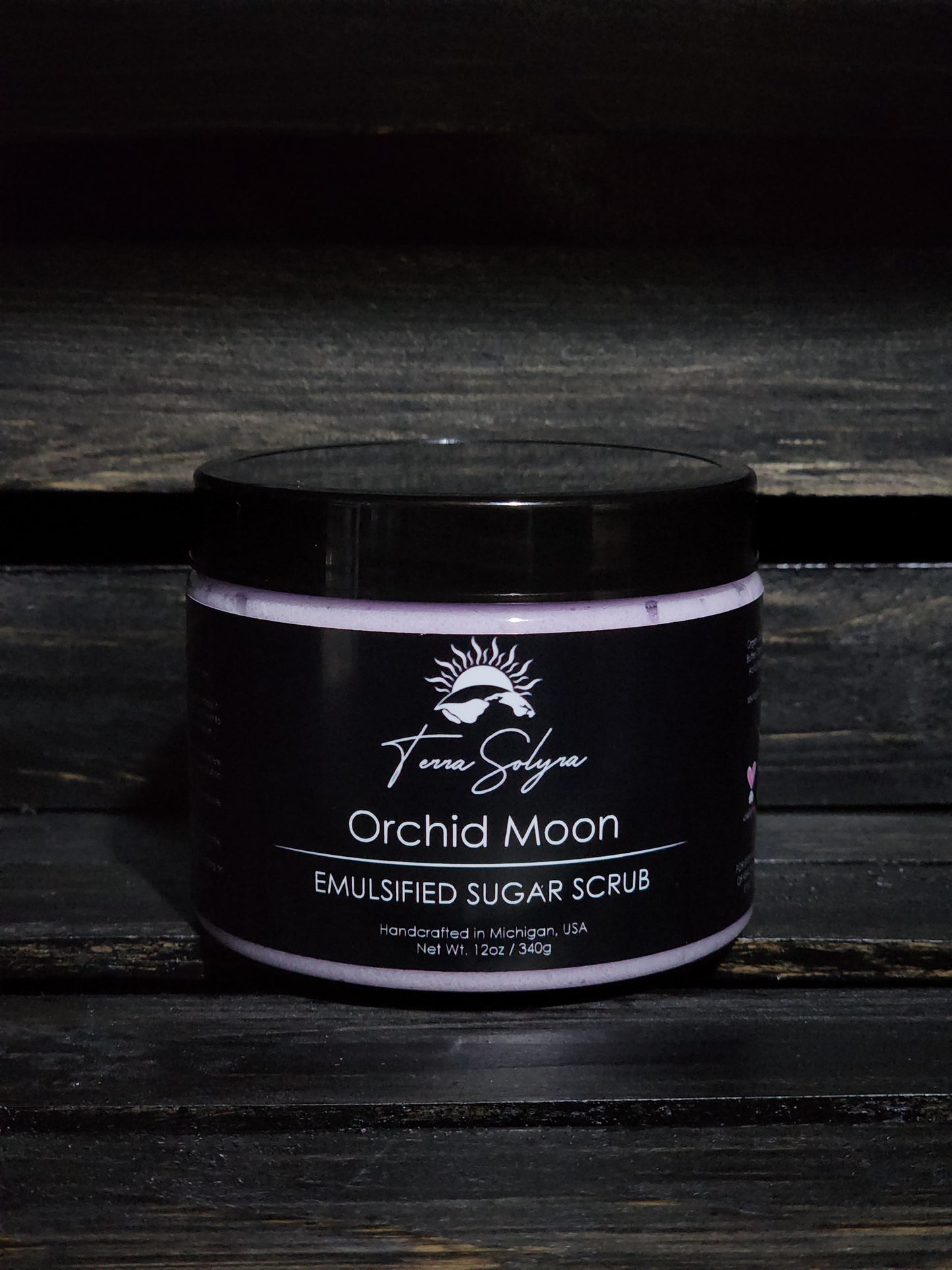 Orchid Moon Sugar Scrub