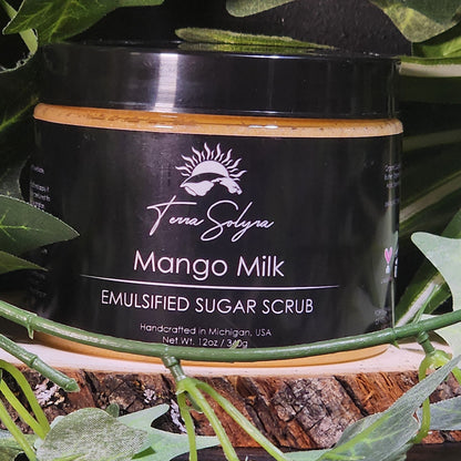 Mango Milk Sugar Scrub