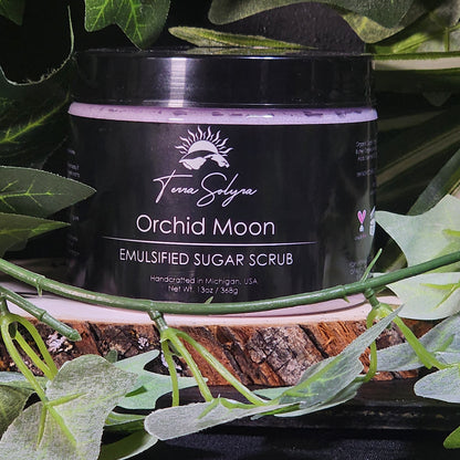 Orchid Moon Sugar Scrub