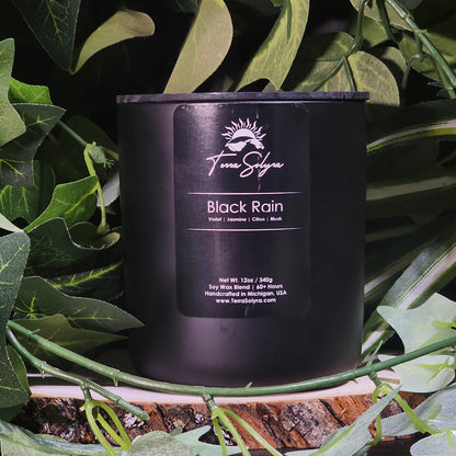 Black Rain 12oz Candle