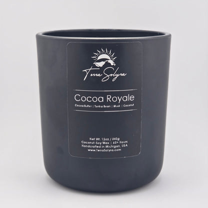 Cocoa Royale Candle