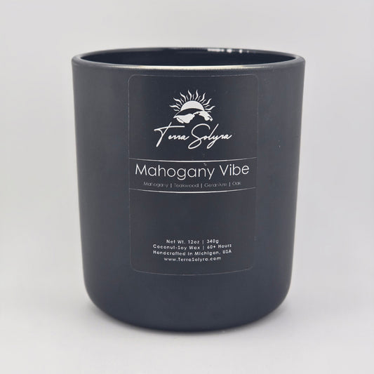 Mahogany Vibe Candle