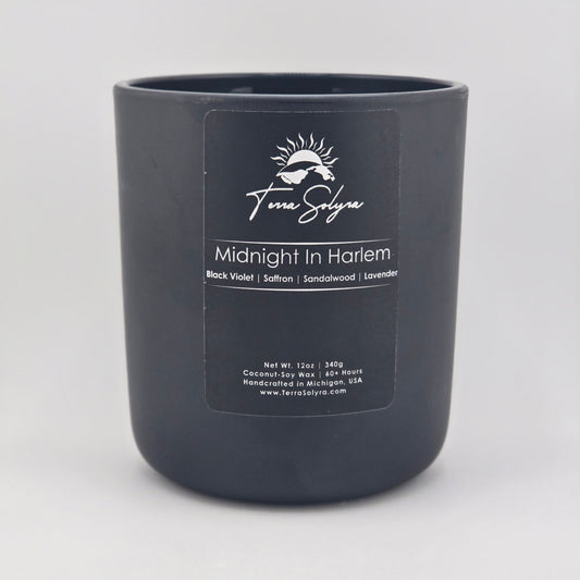 Midnight In Harlem Candle