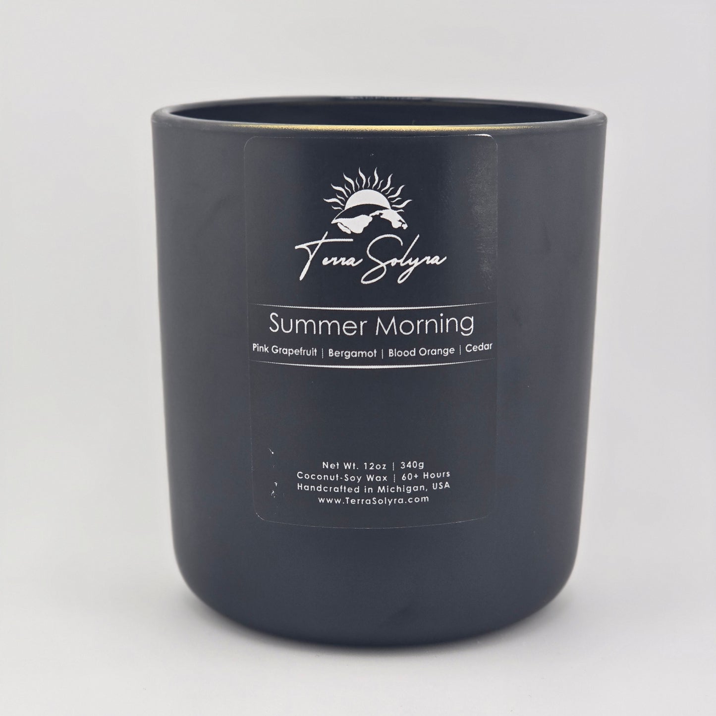 Summer Morning Candle
