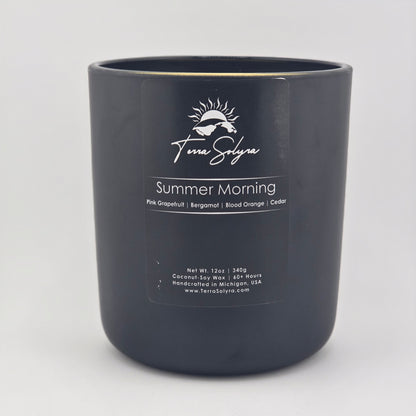 Summer Morning Candle