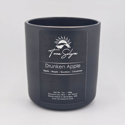 Drunken Apple Candle