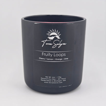 Fruity Loops Candle