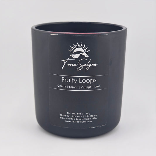 Fruity Loops Candle