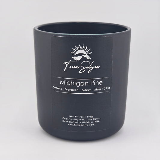 Michigan Pine Candle