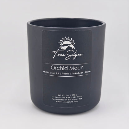 Orchid Moon Candle