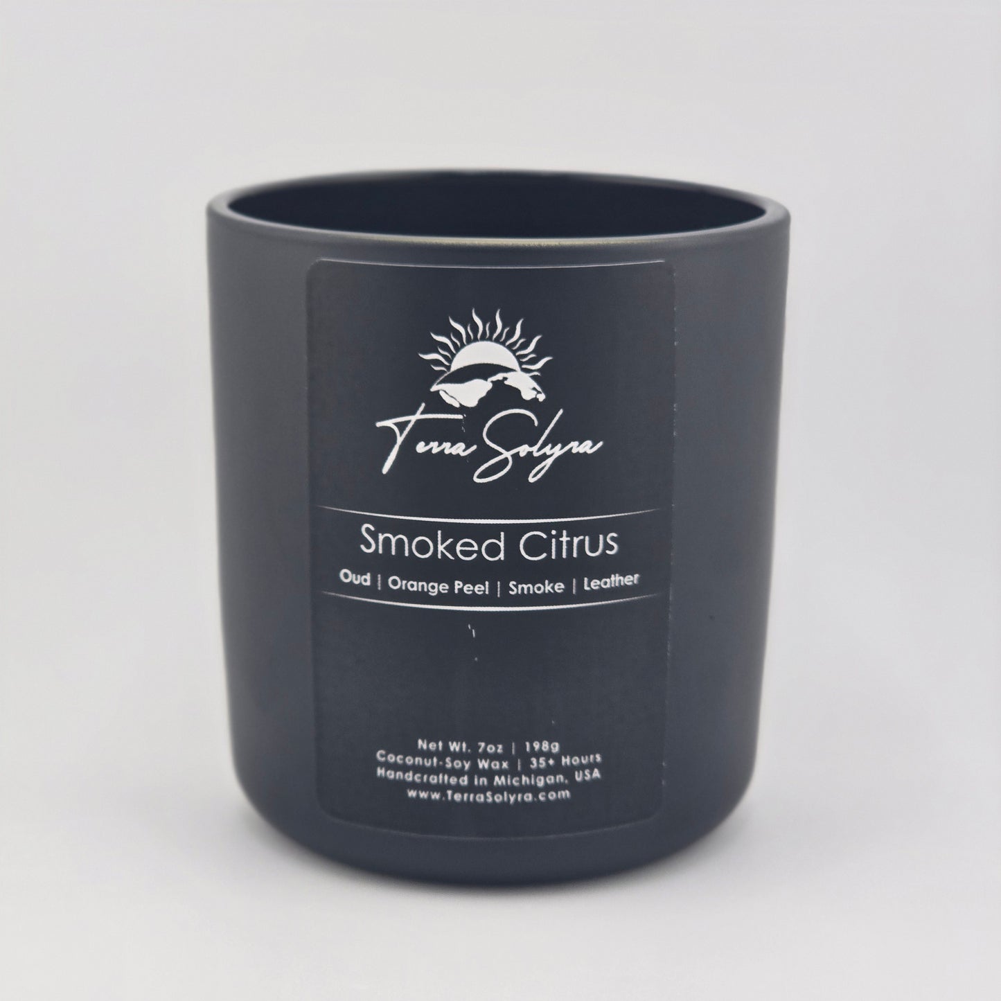 Smoked Citrus Candle