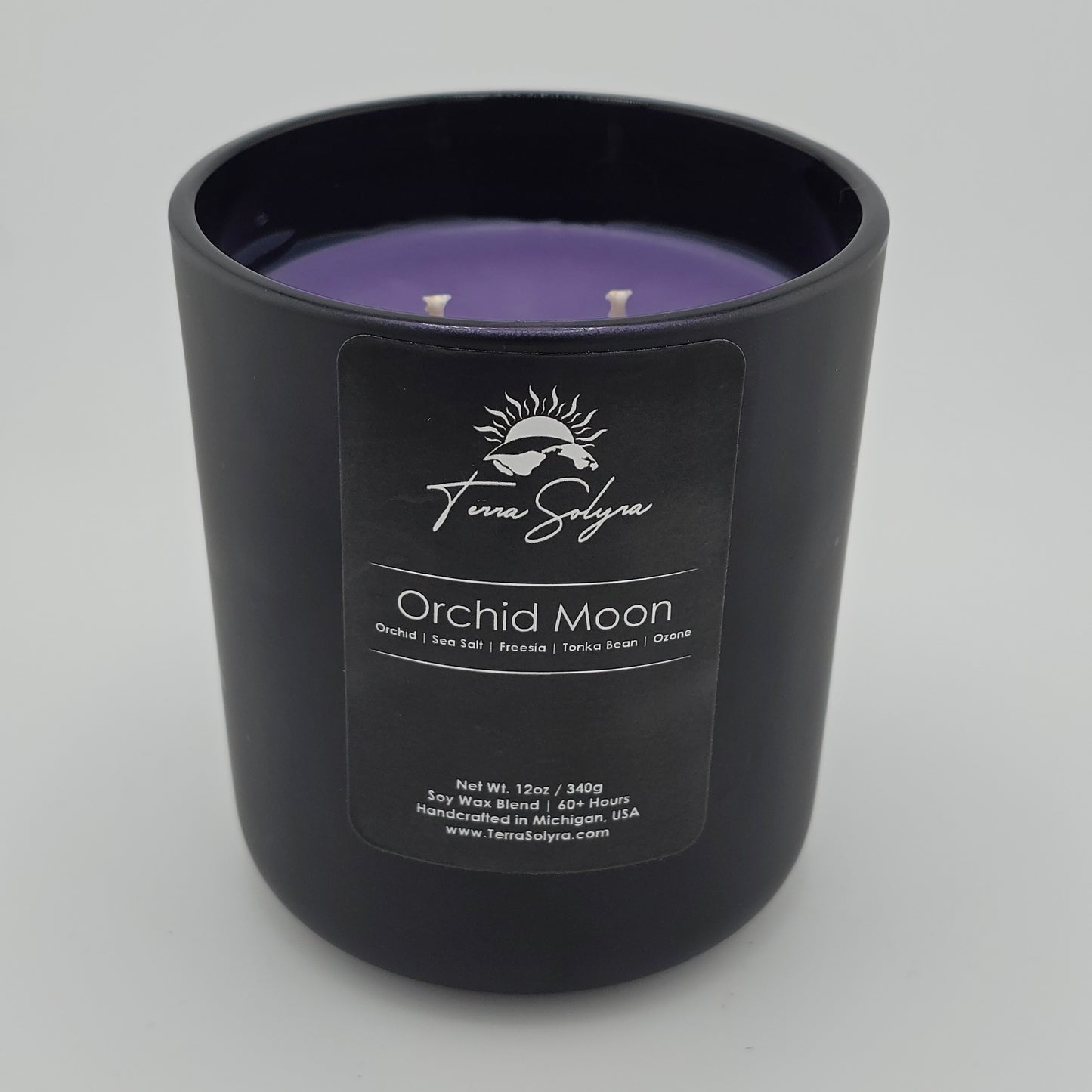 Orchid Moon Candle