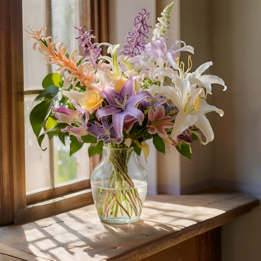 Bouquet Candle