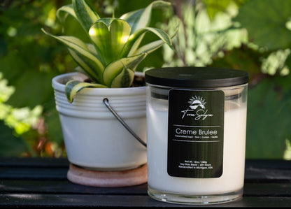 Creme Brulee Candle