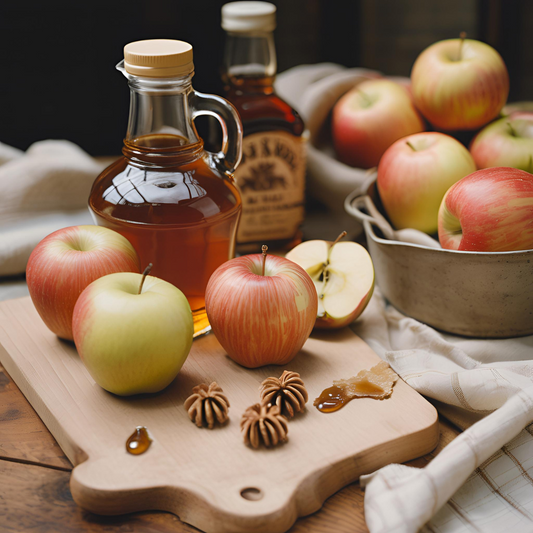 Drunken Apple Candle