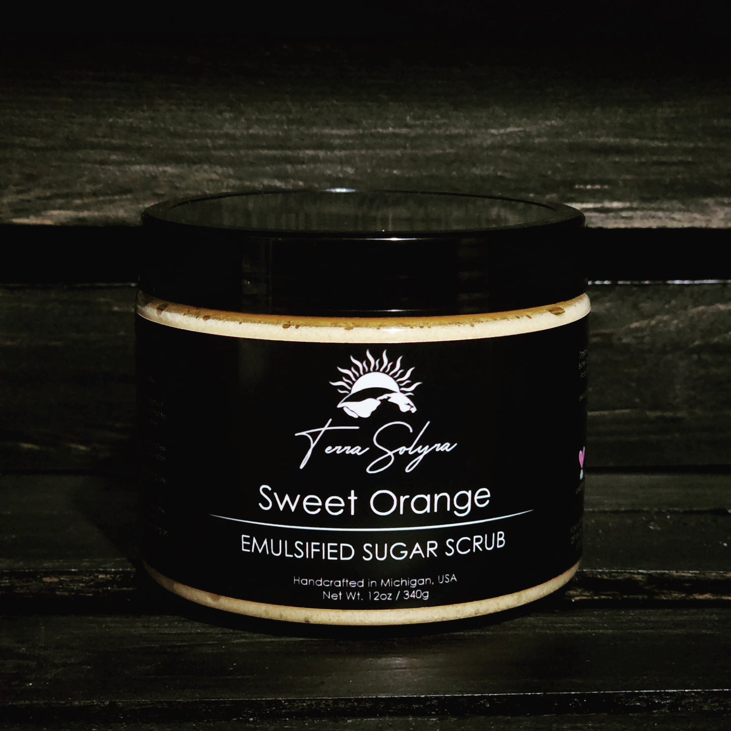 Sweet Orange Sugar Scrub