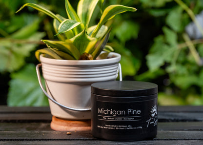 Michigan Pine 6oz Candle