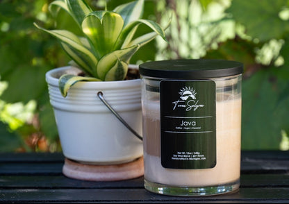 Java 12oz Candle