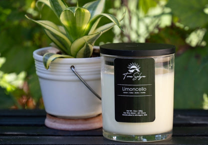 Limoncello 12oz Candle