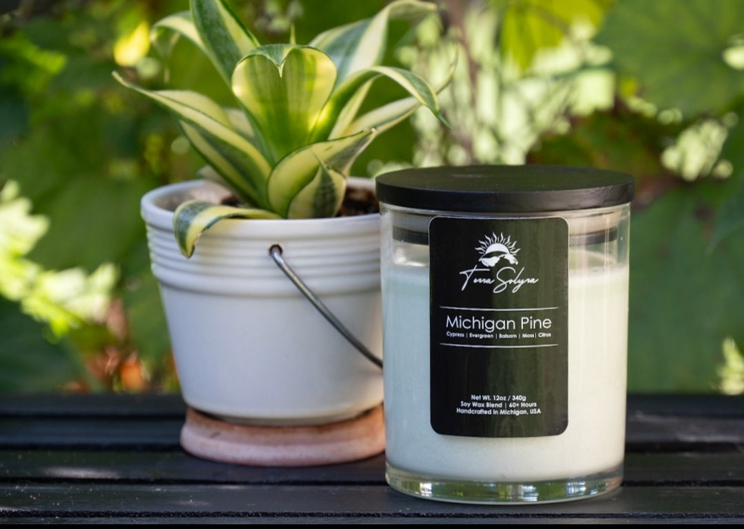 Michigan Pine 12oz Candle