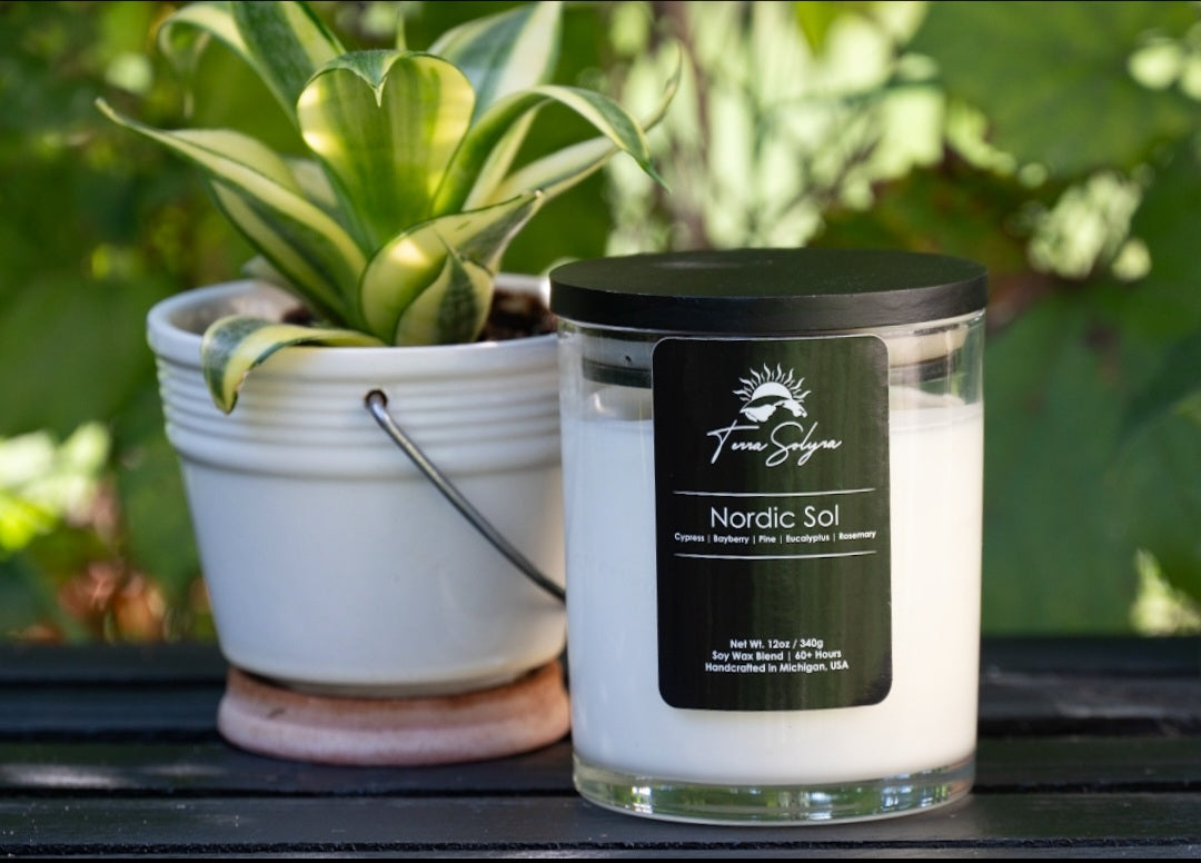 Nordic Sol 12oz Candle