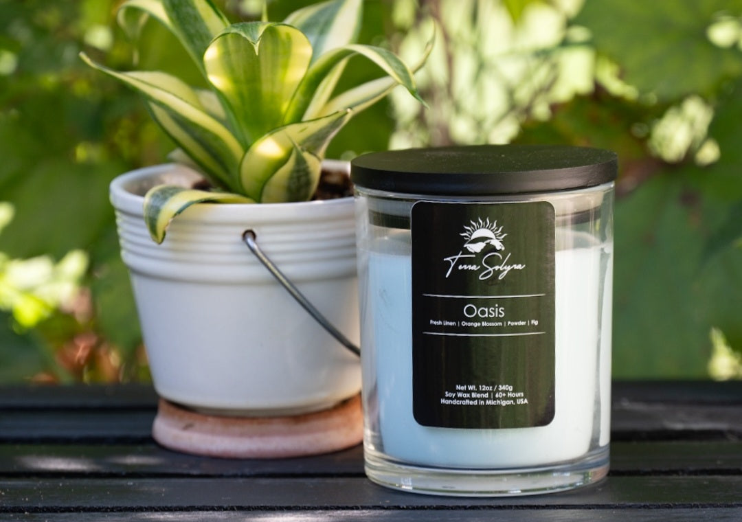 Oasis 12oz Candle