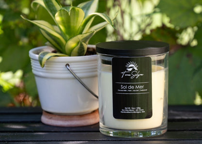 Sol De Mer 12oz Candle