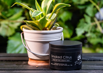 Smoked Citrus 6oz Candle